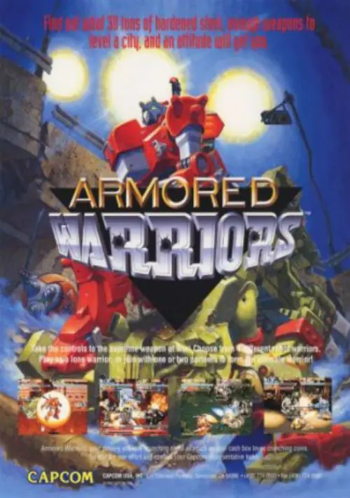 Armored Warriors (USA) (Clone) ROM